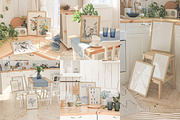 SUNNY KITCHEN | Frame Mockup set, a Household Mockup by yuliyuri.studio (Thumbnail 2 of 27)