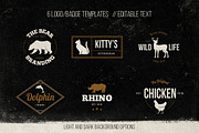 Animal Logo/Badges, an Object Graphic by Blanca Limon (Thumbnail 2 of 3)