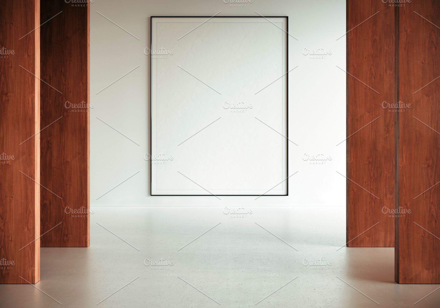 Gallery interior 02, an Arts & Entertainment Photo by SFCRCH MOCKUPS