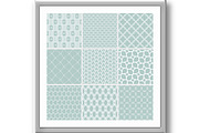 Set of Geometric Modern Seamless, a Pattern Graphic by FineArtStudio (Thumbnail 3 of 3)