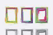 Bundle Watercolor Frame Border, a Texture Graphic by MRI STUDIO (Thumbnail 7 of 16)