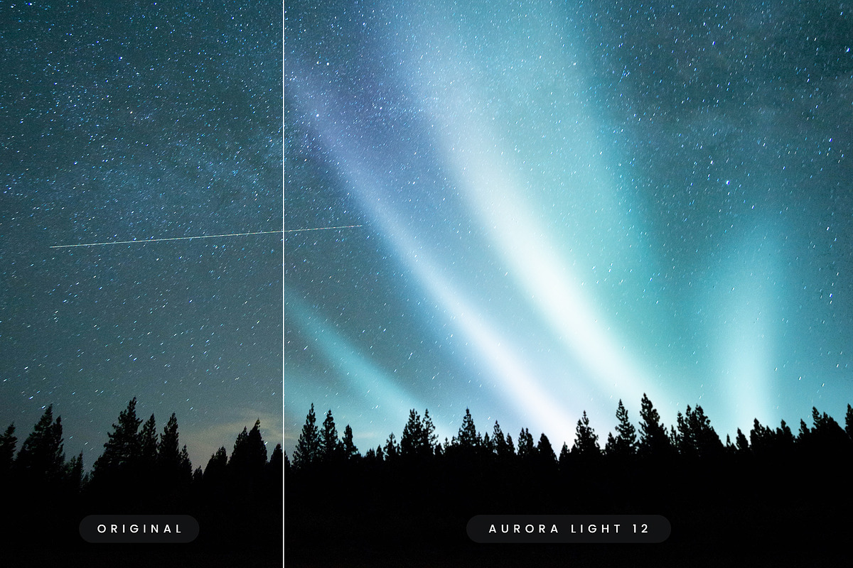 Aurora Borealis Overlays & Brushes, a Texture Graphic by Aurora Graphics (Photo 4 of 6)