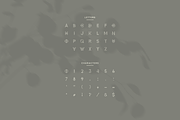 Hibure - Modern Artdeco Typeface, a Serif Font by Letterna (Thumbnail 3 of 4)