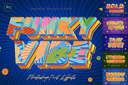 Sliced 3D Text Effects – 6 PSD, a Layer Style Add-On by Andrew Skoch Design (Thumbnail 1 of 9)