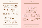 Ahad - modern, a Serif Font by Izalsye (Thumbnail 5 of 5)