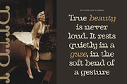 CS Monroe – Tuscan Font, a Serif Font by Craft Supply Co. (Thumbnail 3 of 8)