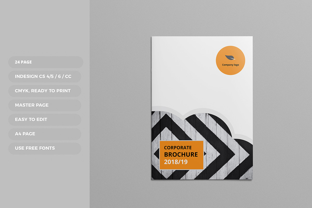 Corporate Brochure Bundle, a Brochure Template by Tanber Hossen (Photo 45 of 71)