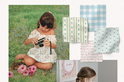 Soft Cottagecore Frames & Patterns, an Object Graphic by SunnyAfternoons (Thumbnail 9 of 18)