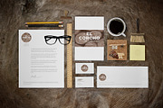 Crafted Identity Mock-ups, a Product Mockup by eamejia (Thumbnail 1 of 5)