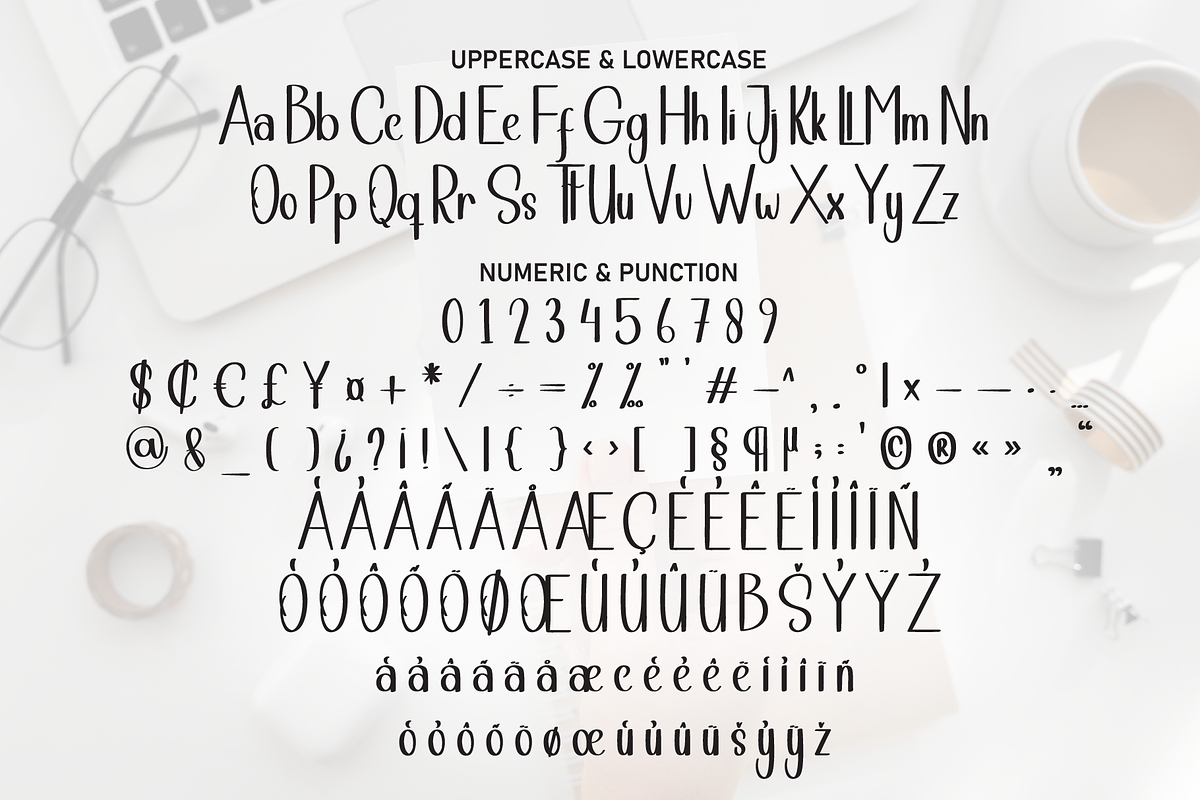 Stay Humble | Script Font, a Handwritten Font by Scratchones (Photo 6 of 9)