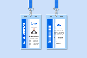 ID Card Templates Design