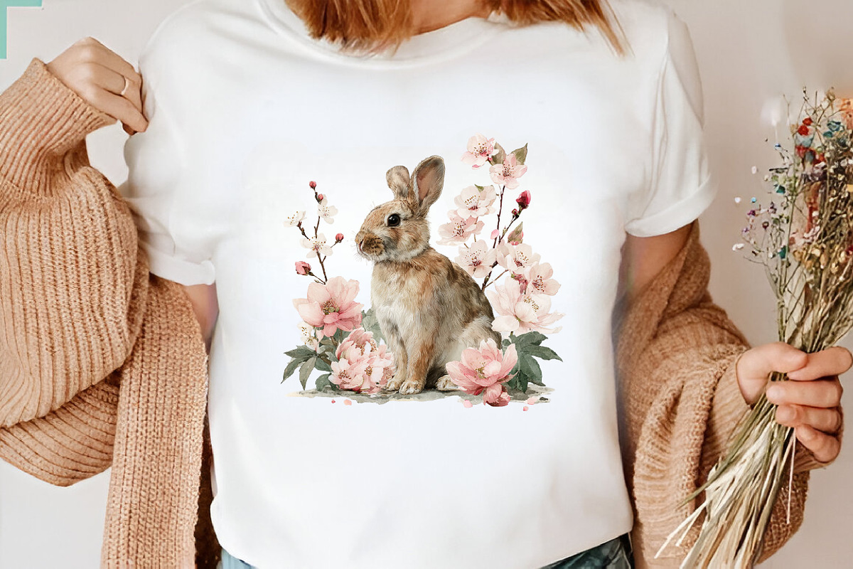 Watercolor Easter Clipart, an Illustration by CreationArt (Photo 7 of 10)