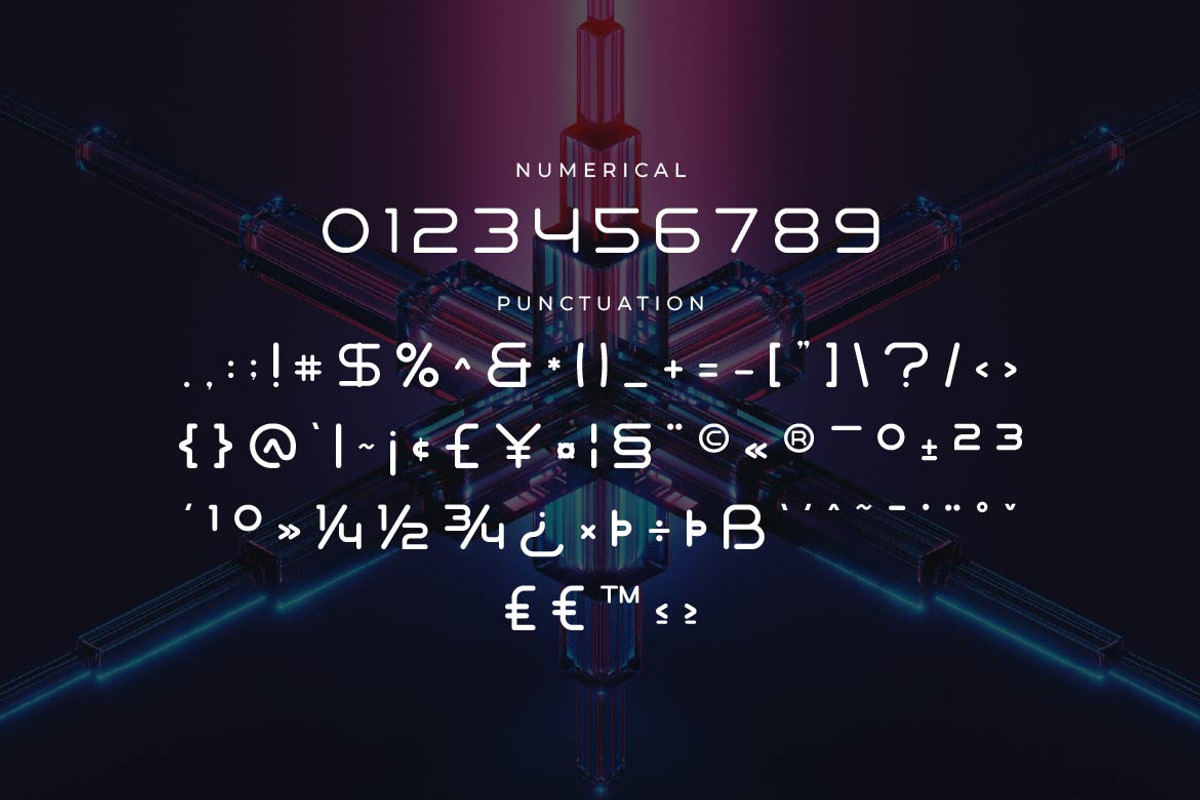 Saverus – Minimal Geometric Font, a Sans Serif Font by Artiveko (Photo 4 of 6)