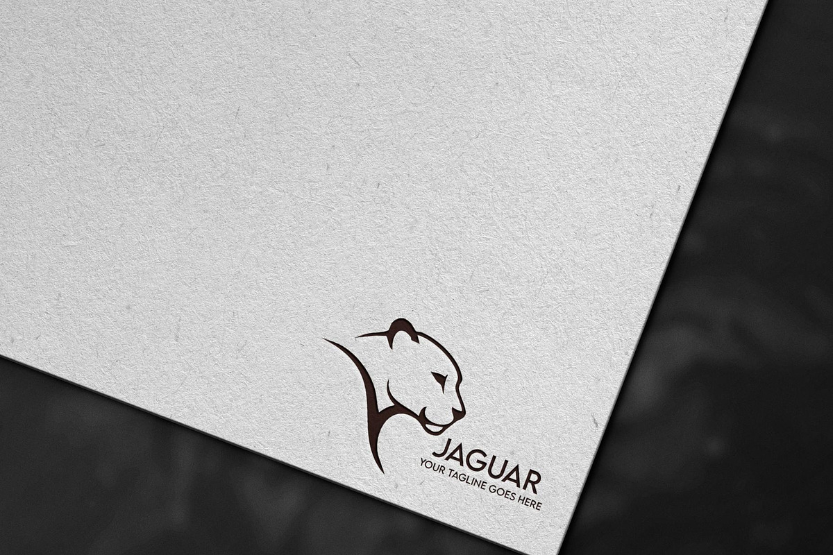 Minimal Jaguar Logo Design, a Branding & Logo Template by YUDesignStore (Photo 7 of 9)