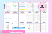 Brain Dump Printable ADHD Planner, a Print Template by PlannersByBee (Thumbnail 2 of 3)