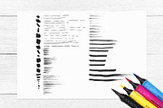 Brushpen pack for AI, a Brush Add-On by Leo Studio Design Lab (Thumbnail 2 of 4)