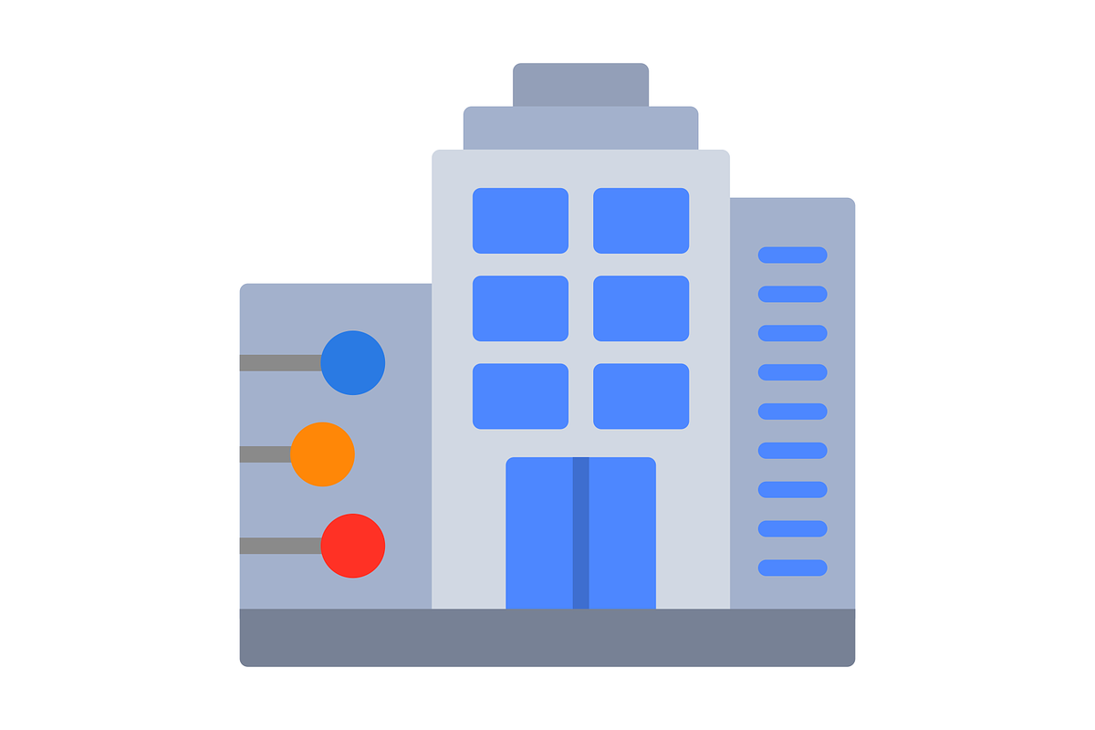 Company Flat Icon, an Icon by Pexelpy (Photo 2 of 2)