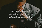 Midnight Edition Complete - 14 Fonts, a Serif Font by Up Up Creative (Thumbnail 2 of 14)