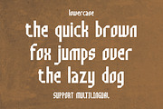 Bredals | Esport Display Font, a Sans Serif Font by MrLetters (Thumbnail 3 of 10)