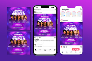 Virtuous Women Conference Flyer Temp