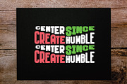 Black Roads, a Sans Serif Font by Bramcreative (Thumbnail 2 of 8)