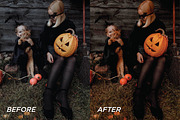 15 Spooky Season Lightroom Presets, a Preset Add-On by TheWayfarerShoppe (Thumbnail 5 of 9)