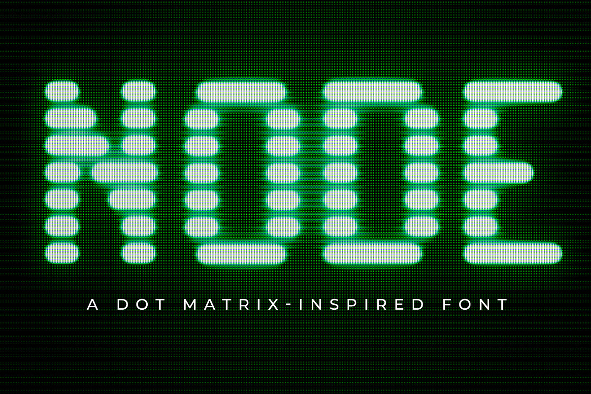 NODE, a Sans Serif Font by Loudoun Design Co. (Photo 1 of 5)