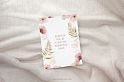 Dried flowers watercolor graphics, an Illustration by Angele Kamp (Thumbnail 7 of 10)