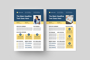 One Pager Bundle | Canva, Word, Indd, a Flyer Template by Leaflove (Thumbnail 6 of 9)