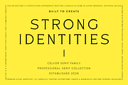 Celvor Edition – Serif Font Family, a Serif Font by roomspace creative lab (Thumbnail 11 of 12)