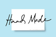Smithers, a Script Font by Secondivison Supply (Thumbnail 6 of 8)