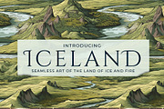 Iceland - Artful Seamless Patterns, a Pattern Graphic by Pixel Perfect Patterns (Thumbnail 1 of 9)