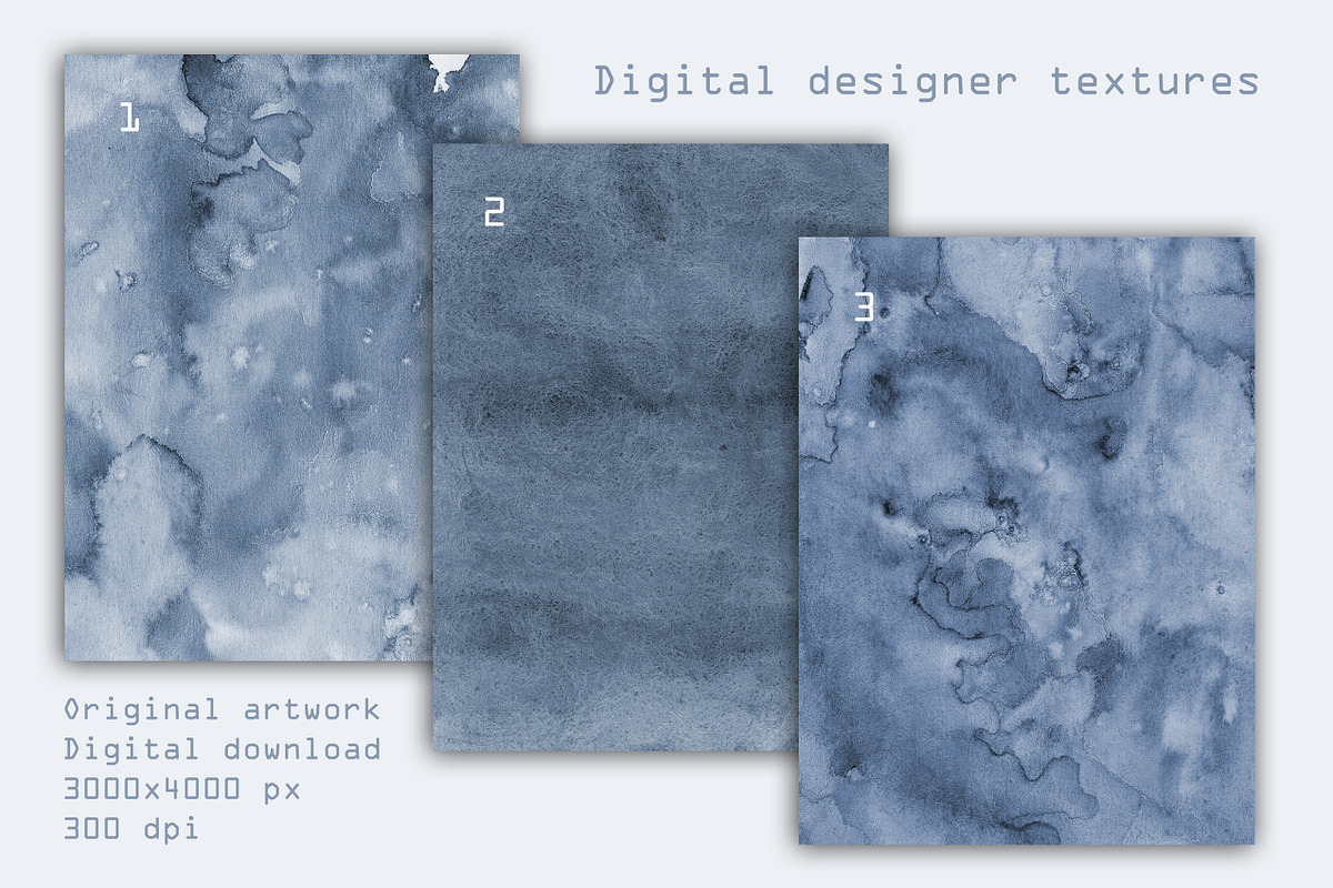 Sea Memories. Watercolor., a Texture Graphic by Nastya Draws (Photo 2 of 3)