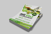 Golf Tournament Flyer Template, a Flyer Template by Designscozy (Thumbnail 3 of 5)