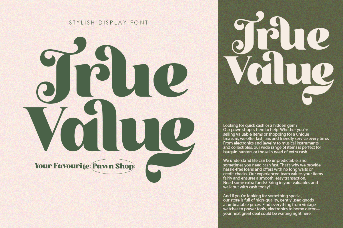 Vastile - Stylish Display Font, a Serif Font by Say Studio (Photo 5 of 12)