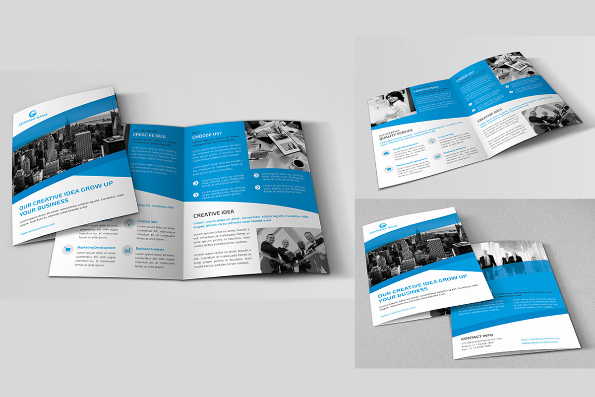 Corporate Brochure Bundle, a Brochure Template by design_pick (Photo 2 of 11)