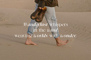 Secret Realm - Editorial Serif Font, a Serif Font by Kahade Studio (Thumbnail 6 of 16)