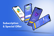 Quiz App, Trivia App | UI Kit PRO, an UI Kit Template by yoframe (Thumbnail 4 of 8)