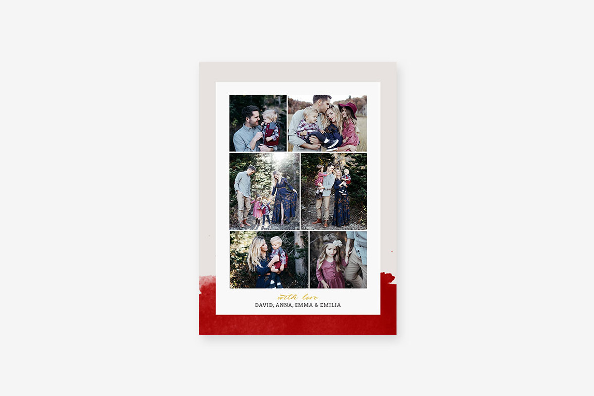 Merry Christmas Family Card - CD068, a Card Template by Salsal Design (Photo 3 of 3)