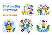 Childrens Day Illustration, an Education Illustration by Vectors Market (Thumbnail 1 of 8)