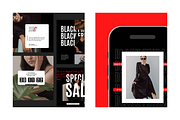 Black Friday Instagram Canva Pack, a Social Media Template by Angkalimabelas (Thumbnail 4 of 5)