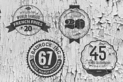[40% SALE] 10 Vintage Badges, a Branding & Logo Template by DesignSomething (Thumbnail 4 of 4)