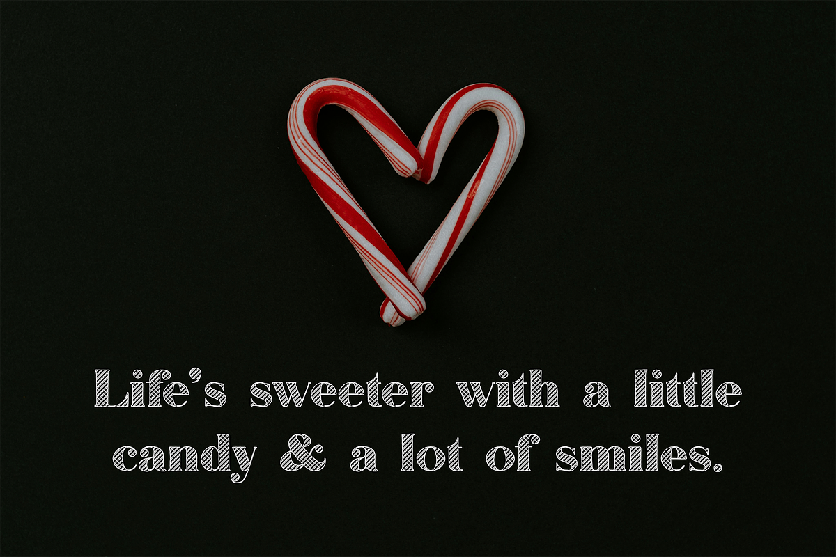 Velvet Gem Font Family, a Serif Font by gafaroff studio (Photo 9 of 15)