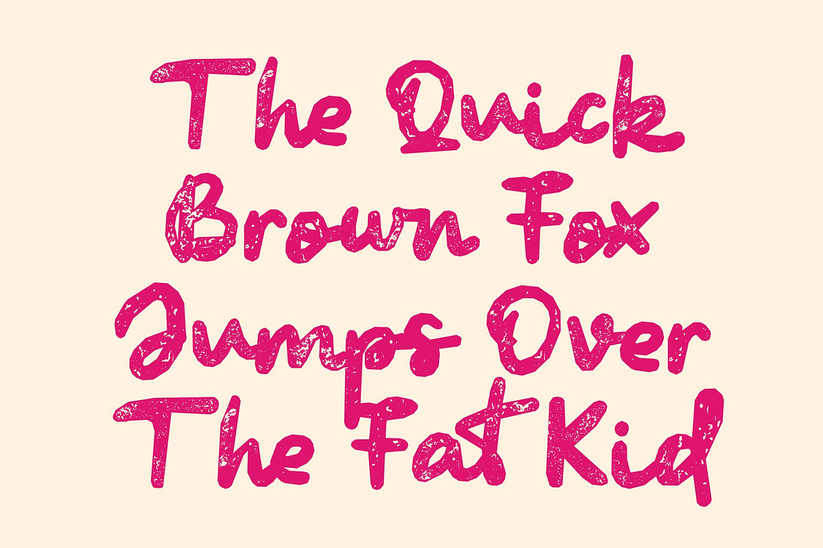 CS Selika Stamp, a Script Font by Craft Supply Co. (Photo 5 of 8)