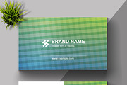Clean Design Business Card Layout, a Business Card Template by MightyDesign (Thumbnail 2 of 6)