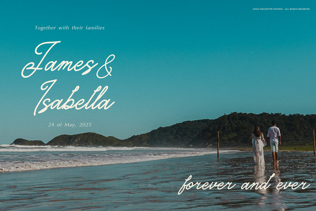 Marylona | Monoline Script font, a Script Font by gracetype_studio (Photo 2 of 12)