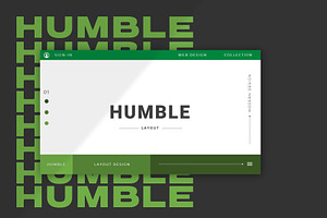 HUMBLE Keynote Template