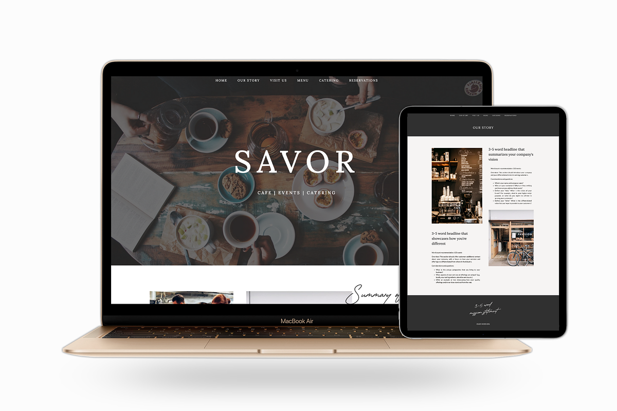 Savor | WordPress + Elementor Theme, a WordPress Template by Site Culture