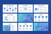 Business Plan PowerPoint Template, a Presentation Template by Spark_Creative (Thumbnail 5 of 12)
