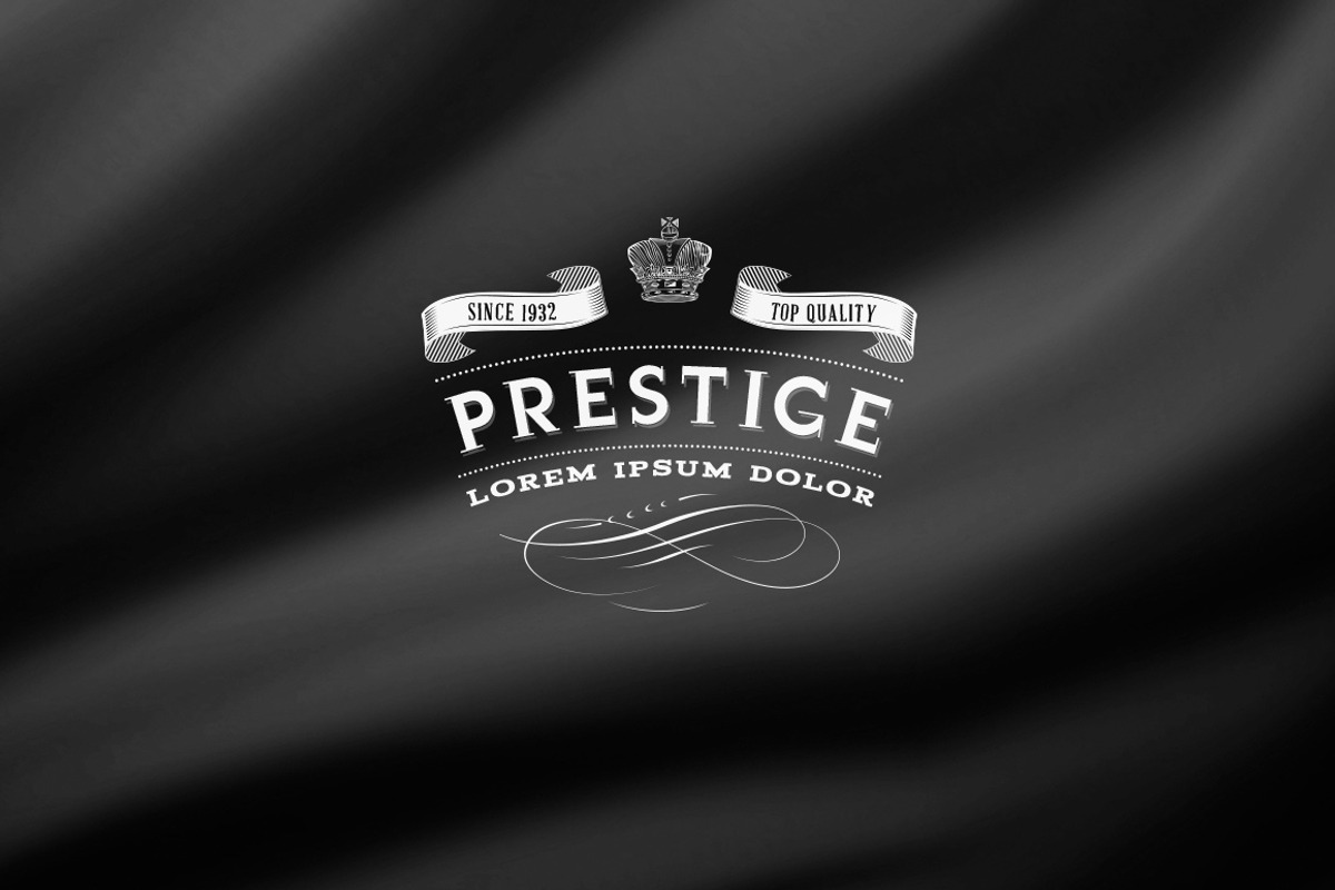 Vintage Logo and Insignia set, a Branding & Logo Template by vatesdesign (Photo 4 of 4)